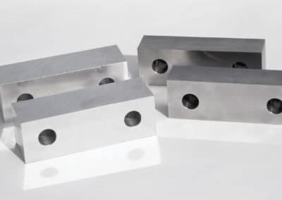 stainless steel and aluminum vice jaws