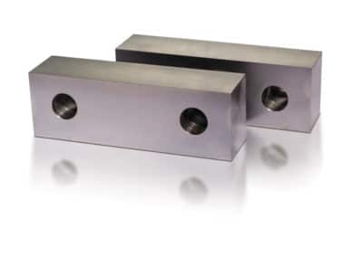 stainless vice jaws