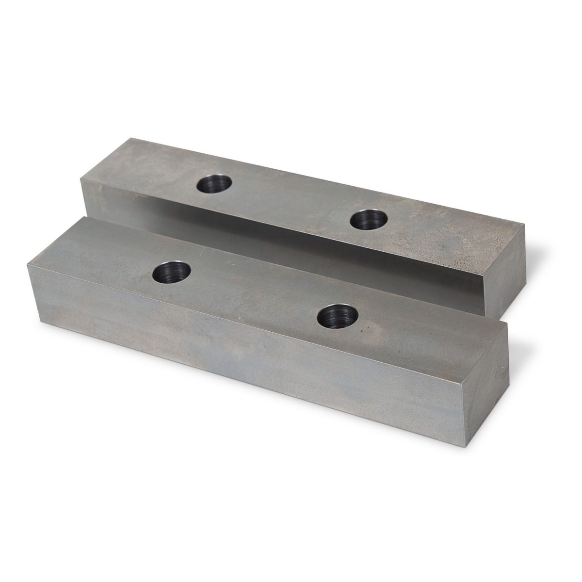 Steel Vise Jaws | Vise Jaw Inserts | TCI Precision Metals