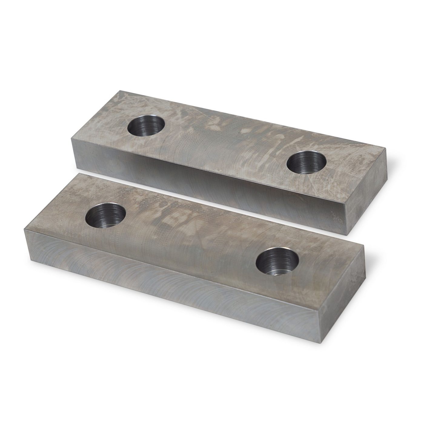 Steel Vise Jaws | Vise Jaw Inserts | TCI Precision Metals